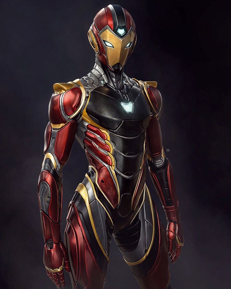 Iron Man IronHeart