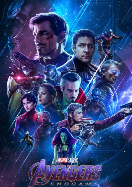 โปสเตอร์ Avengers: Endgame กับนักแสดงที่เกือบจะได้เล่นบทนี้