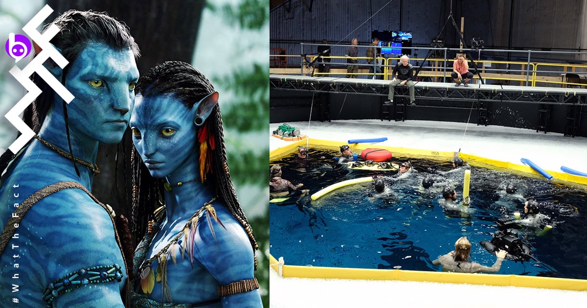ภาพเบื้องหลัง “Avatar 2” ล่าสุด : เผยให้เห็นเทคโนโลยีถ่ายทำใต้น้ำสุดล้ำของ “James Cameron”