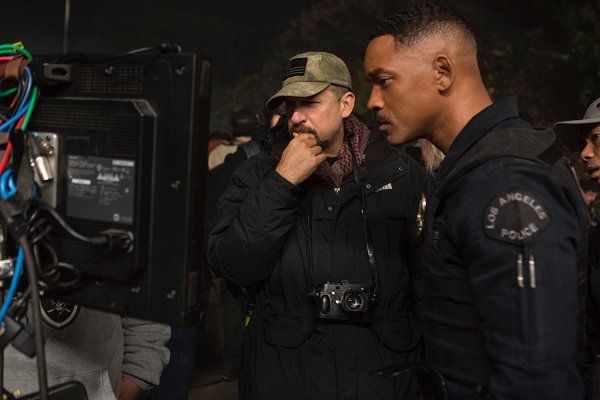 Will Smith และผู้กำกับ David Ayer