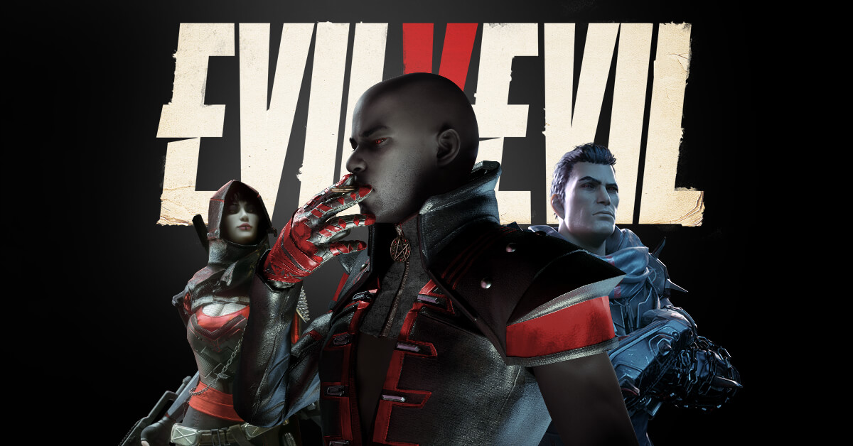 ตัวอย่างแรกของ EvilvEvil เกม FPS น้องใหม่ จากทีมพัฒนา Toadman Studios