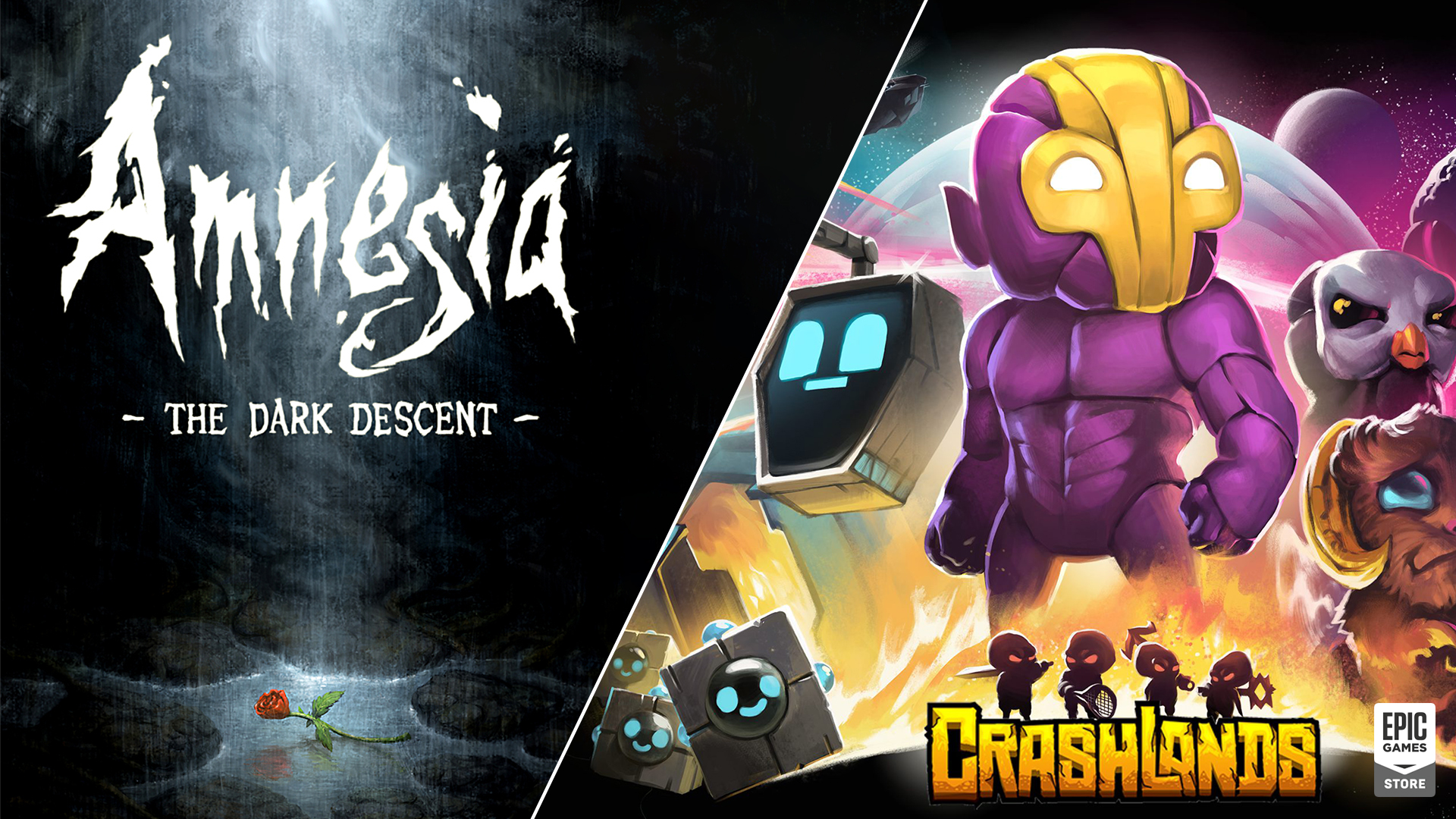 โหลดด่วน! Epic Games Store แจก Amnesia: The Dark Descent และ Crashlands ให้ไปเล่นในช่วงกักตัวโควิด-19
