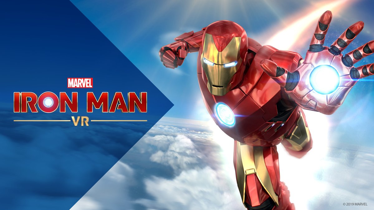 Marvel’s Iron Man VR เตรียมวางจำหน่าย 3 ก.ค. นี้
