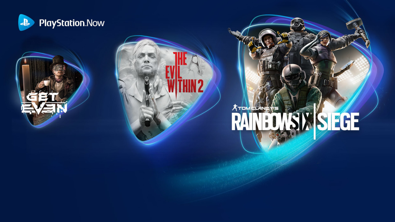 PlayStation Now เพิ่มเกม Tom Clancy’s Rainbow Six Siege , The Evil Within 2 และ Get Even