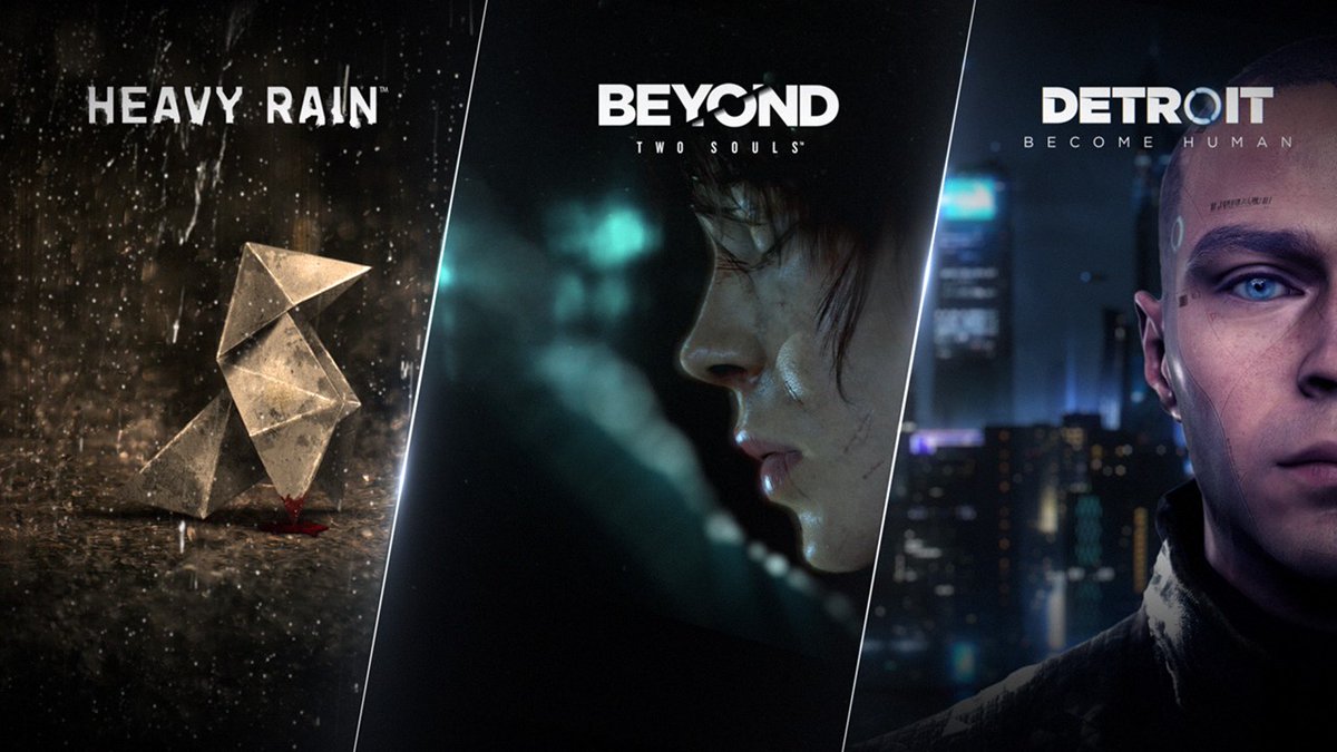 Heavy Rain , Beyond: Two Souls และ Detroit: Become Human จะวางจำหน่ายบน Steam 18 มิ.ย. นี้