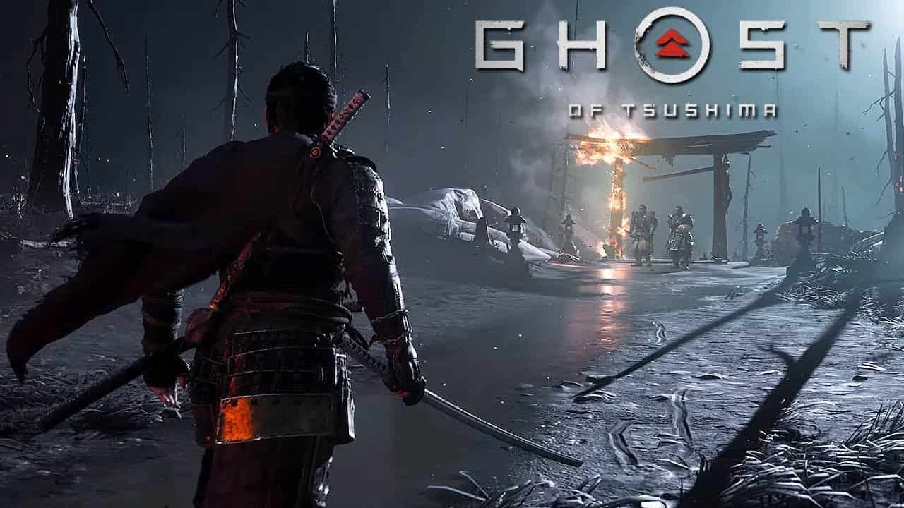 ชมคลิปเกมเพลย์ใหม่ของ Ghost of Tsushima