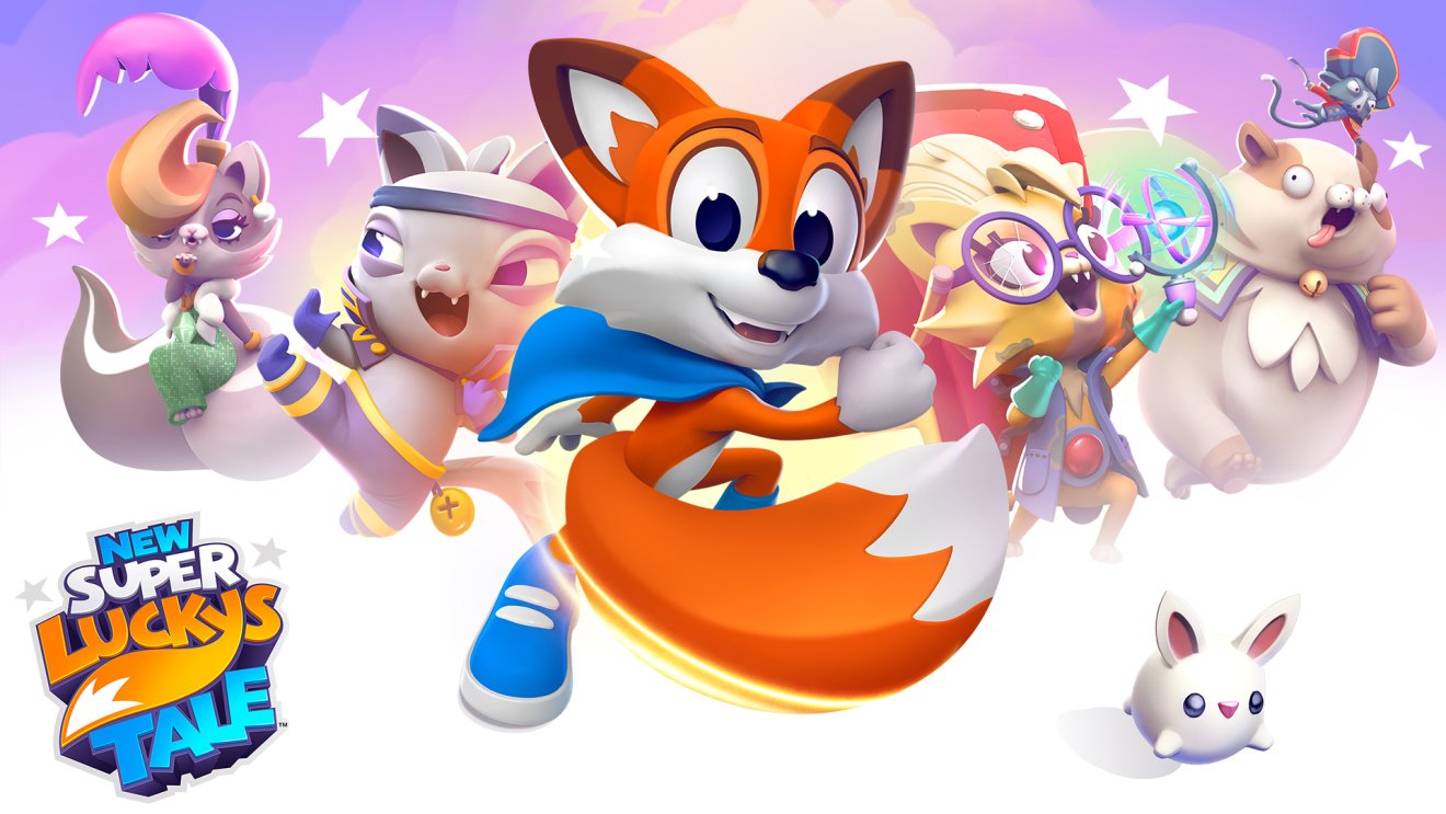 เกม New Super Lucky’s Tale