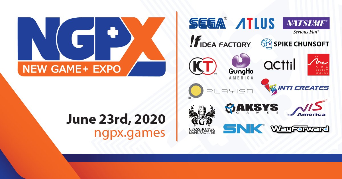 New Game+ Expo จะจัดขึ้นในวันที่ 23 มิ.ย. นี้