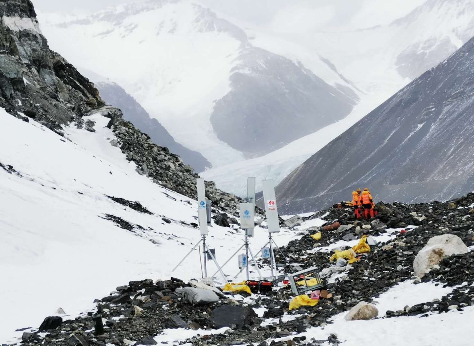 ไชน่า โมบายล์ และ หัวเว่ย ส่งมอบประสบการณ์ 5G ที่สูงที่สุดในโลก ณ ยอดเขาเอเวอเรสต์ พร้อมเผยศักยภาพในการส่งมอบเครือข่าย