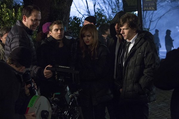 ผู้กำกับ Louis Leterrier ใน Now You See Me