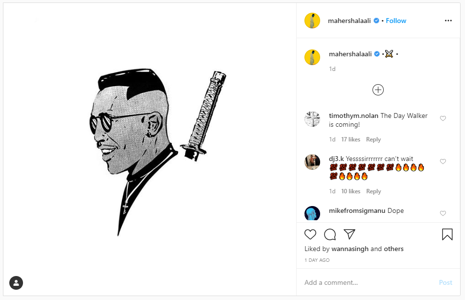 This image has an empty alt attribute; its file name is Mahershala-Ali_Blade_001.png