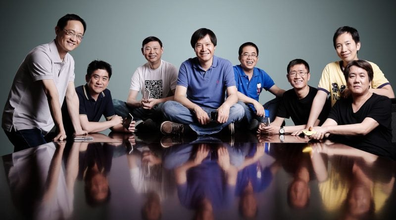 ผู้ร่วมก่อตั้ง Xiaomi