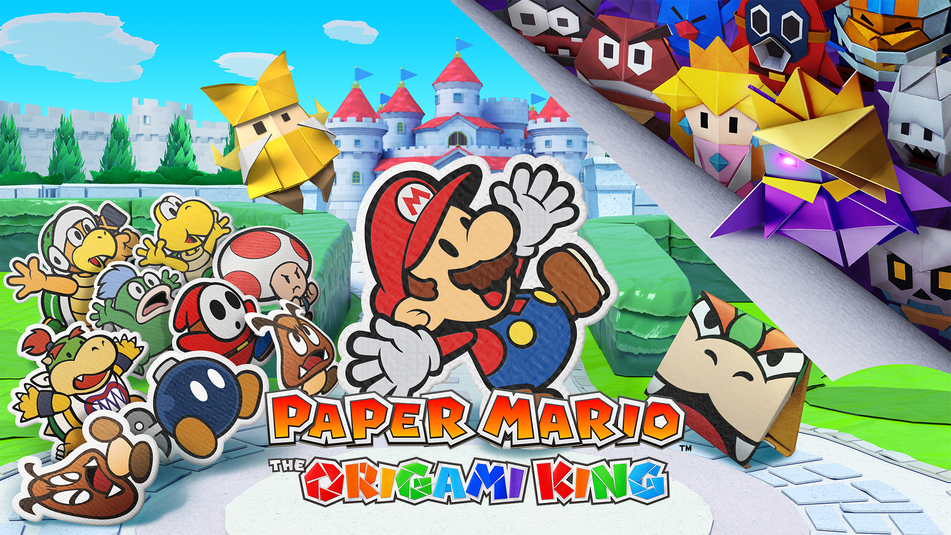 Nintendo เปิดตัว Paper Mario: The Origami King พร้อมวางจำหน่ายให้กับ Nintendo Switch กรกฎาคมนี้