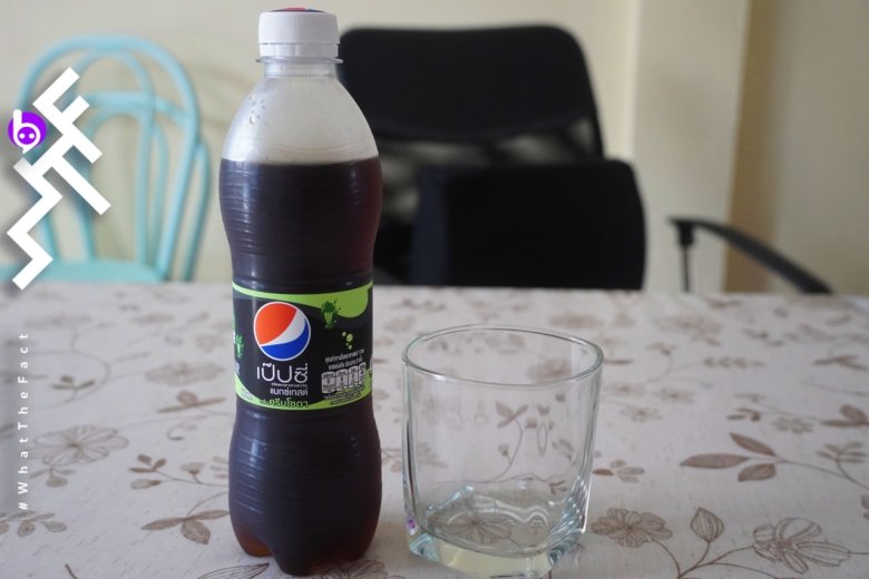 [รีวิวเครื่องดื่ม] สดชื่นหรือชวนส่ายหัวกับ Pepsi Max Taste กลิ่น Cream Soda