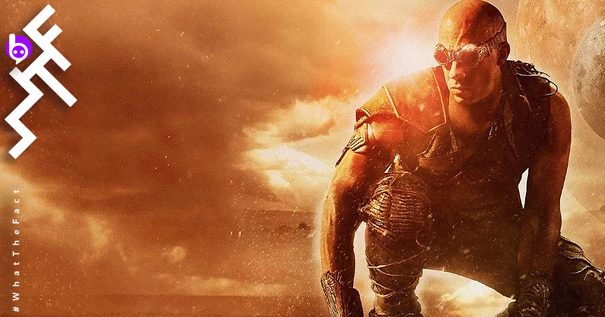 Vin Diesel เผย : บท Riddick 4 ใกล้เสร็จสมบูรณ์แล้ว