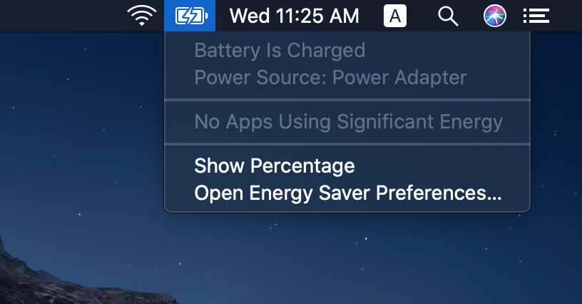 mac battery