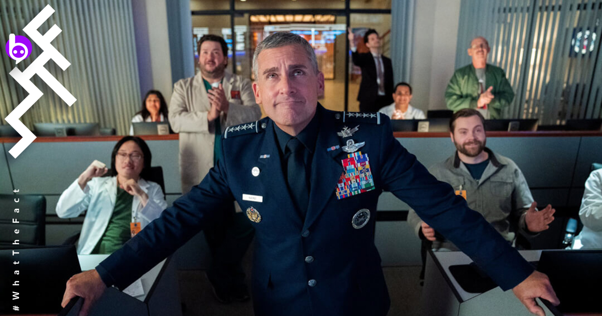 เตรียมดูซีรีส์ Netflix อารมณ์ดี “Space Force” : ผลงานล่าสุดของ Steve Carell และผู้สร้าง The Office