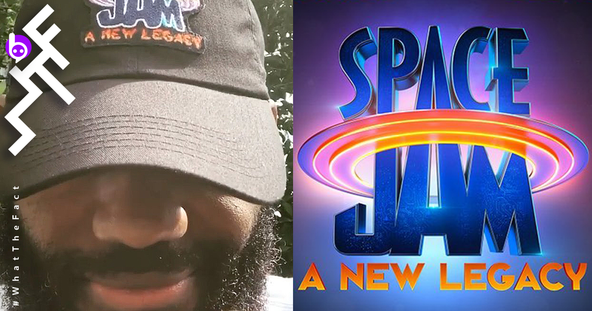 LeBron James เผยชื่อและโลโก Space Jam 2 อย่างเป็นทางการ “A New Legacy”