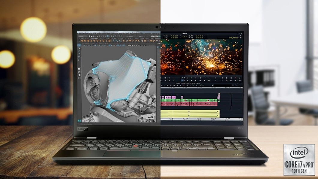 Lenovo เผยโฉม ThinkPad P14s และ P15s เวิร์กสเตชั่นพกพา มาพร้อม 10th Gen Intel® Core™