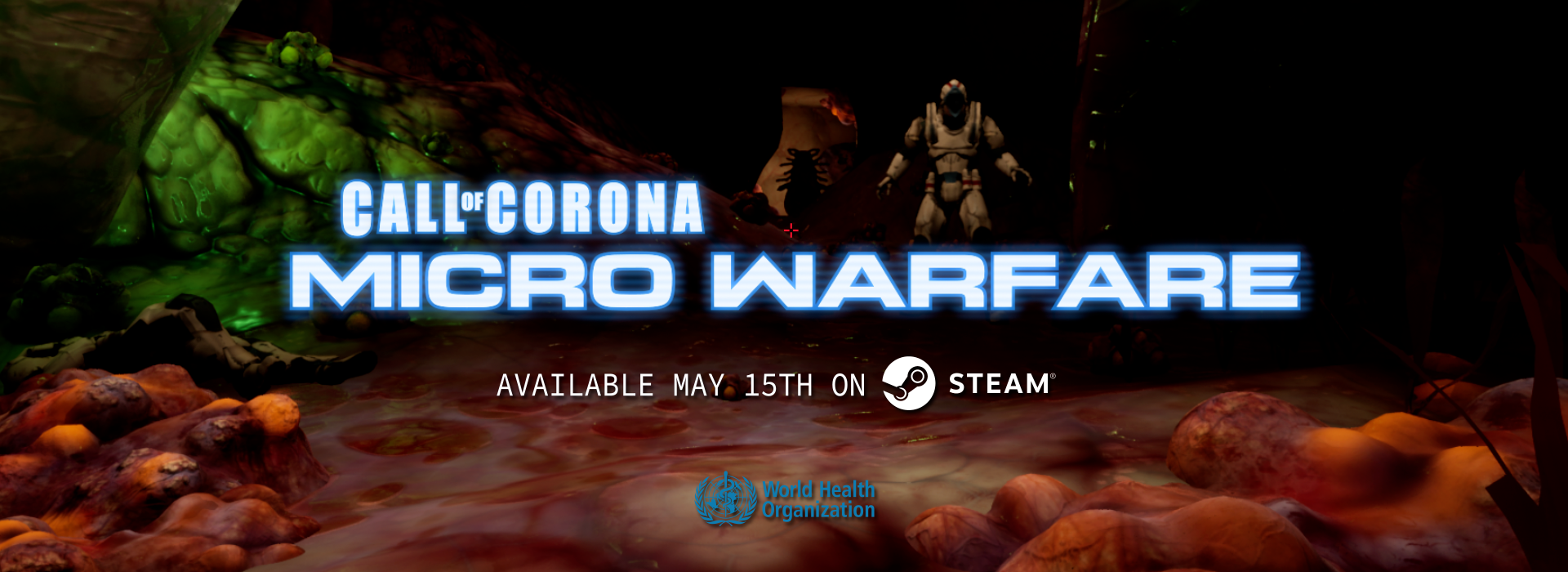 Call of Corona เกมฆ่า COVID-19 ด้วยความตลกแต่รายได้ทั้งหมด “ยกให้องค์กรอนามัยโลก”