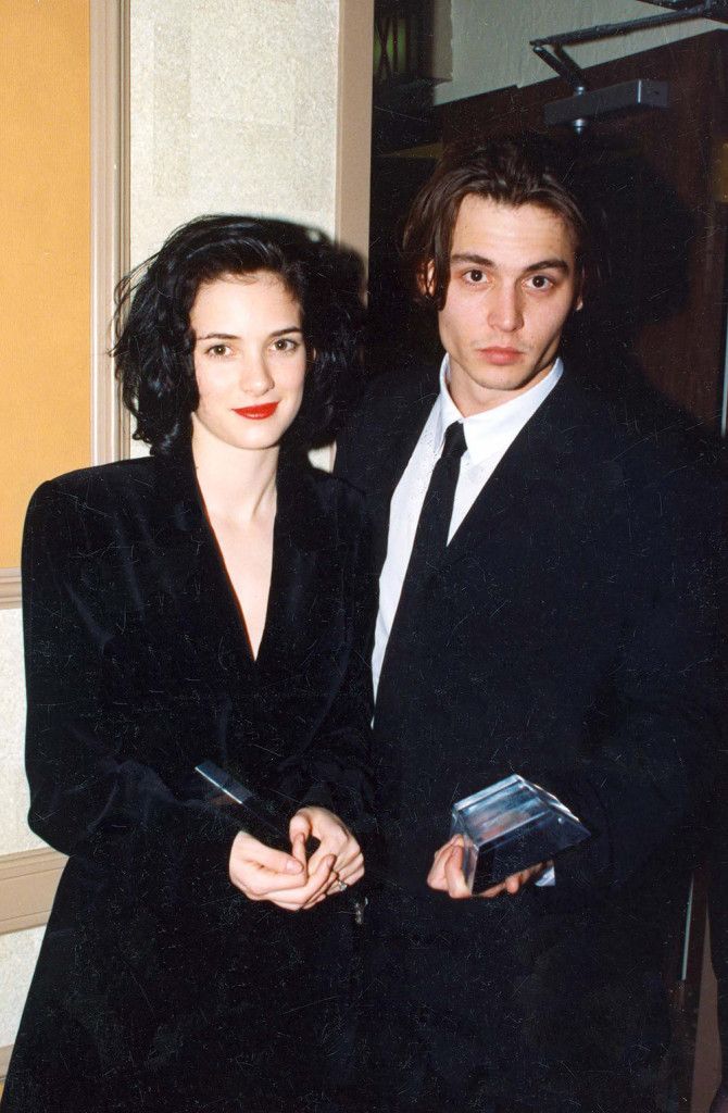 Winona Ryder และ Johnny Depp สมัยตอนยังคบกันเป็นแฟน