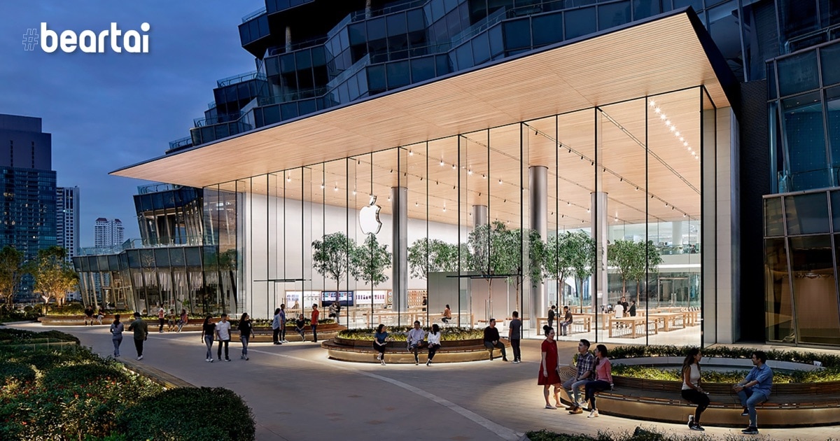 Apple Store สาขา Icon Siam จะกลับมาเปิดทำการวันที่ 1 มิถุนายนนี้