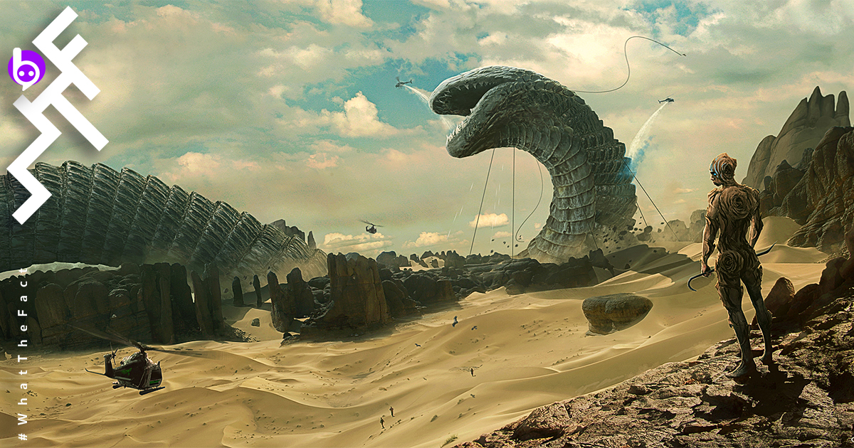ทีมสร้าง Dune Remake ทุ่มเทเวลานับปีในการออกแบบภาพลักษณ์ใหม่ของ หนอนทราย