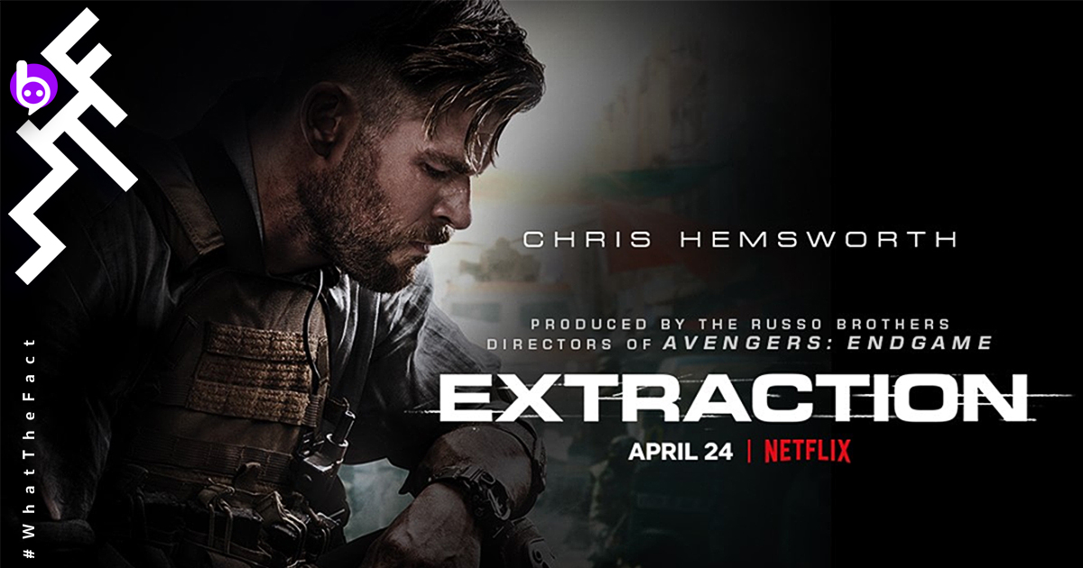 Extraction เตรียมขึ้นแท่น หนังที่เปิดตัวด้วยยอดผู้ชมสูงสุด 4 สัปดาห์แรกบน Netflix