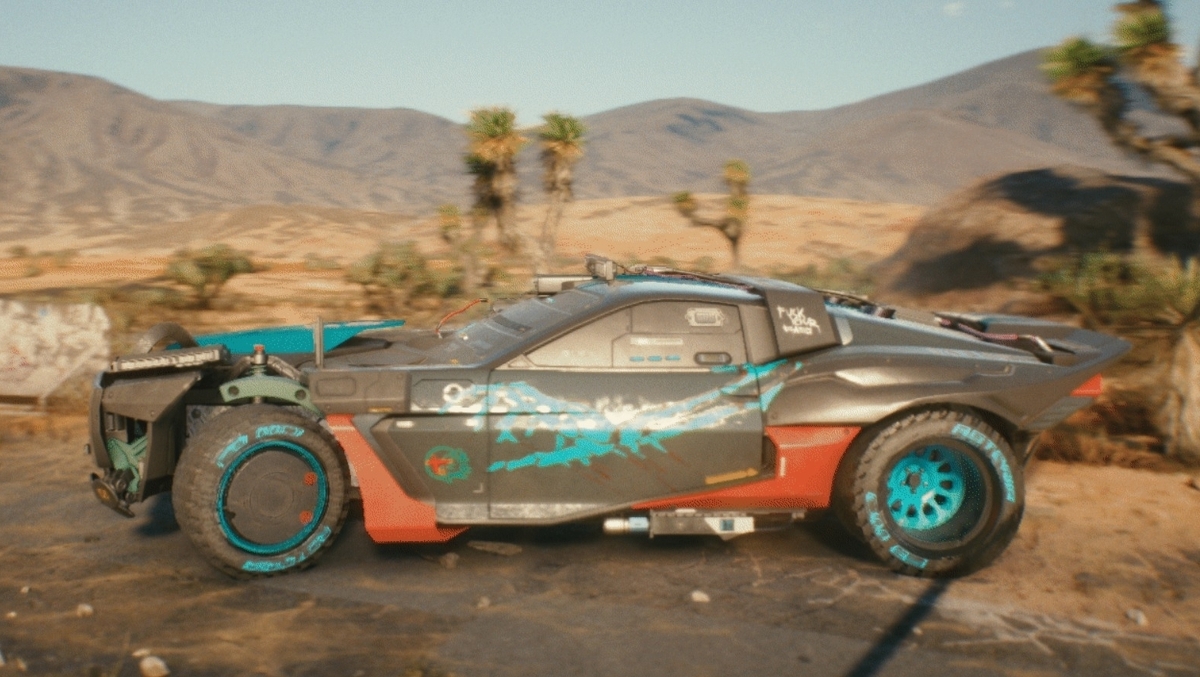 Cyberpunk 2077 เพิ่มรถที่ได้แรงบันดาลใจจาก Mad Max: Fury Road