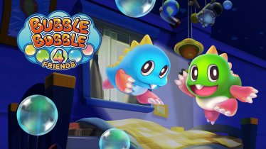 เกม Bubble Bobble 4 Friends