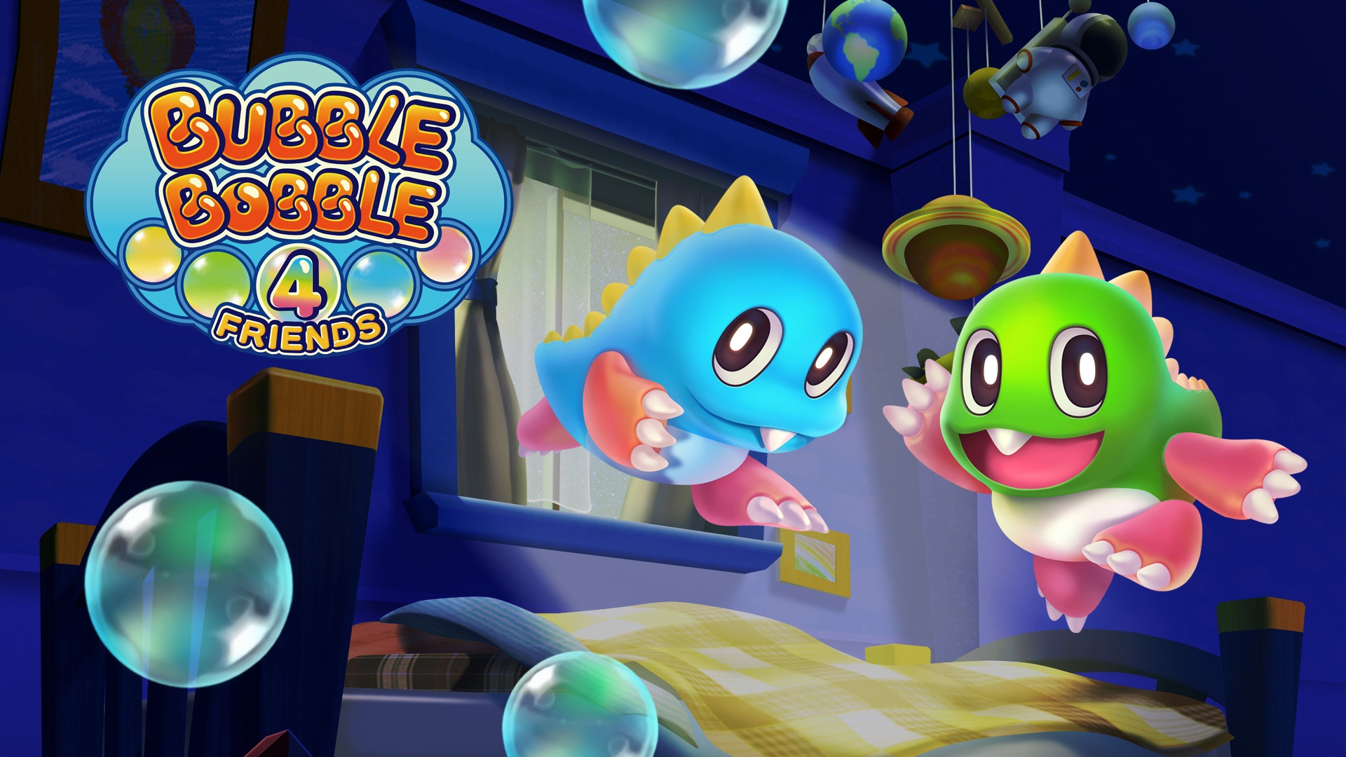 Bubble Bobble 4 Friends เตรียมลง PS4 ในช่วงฤดูหนาวนี้