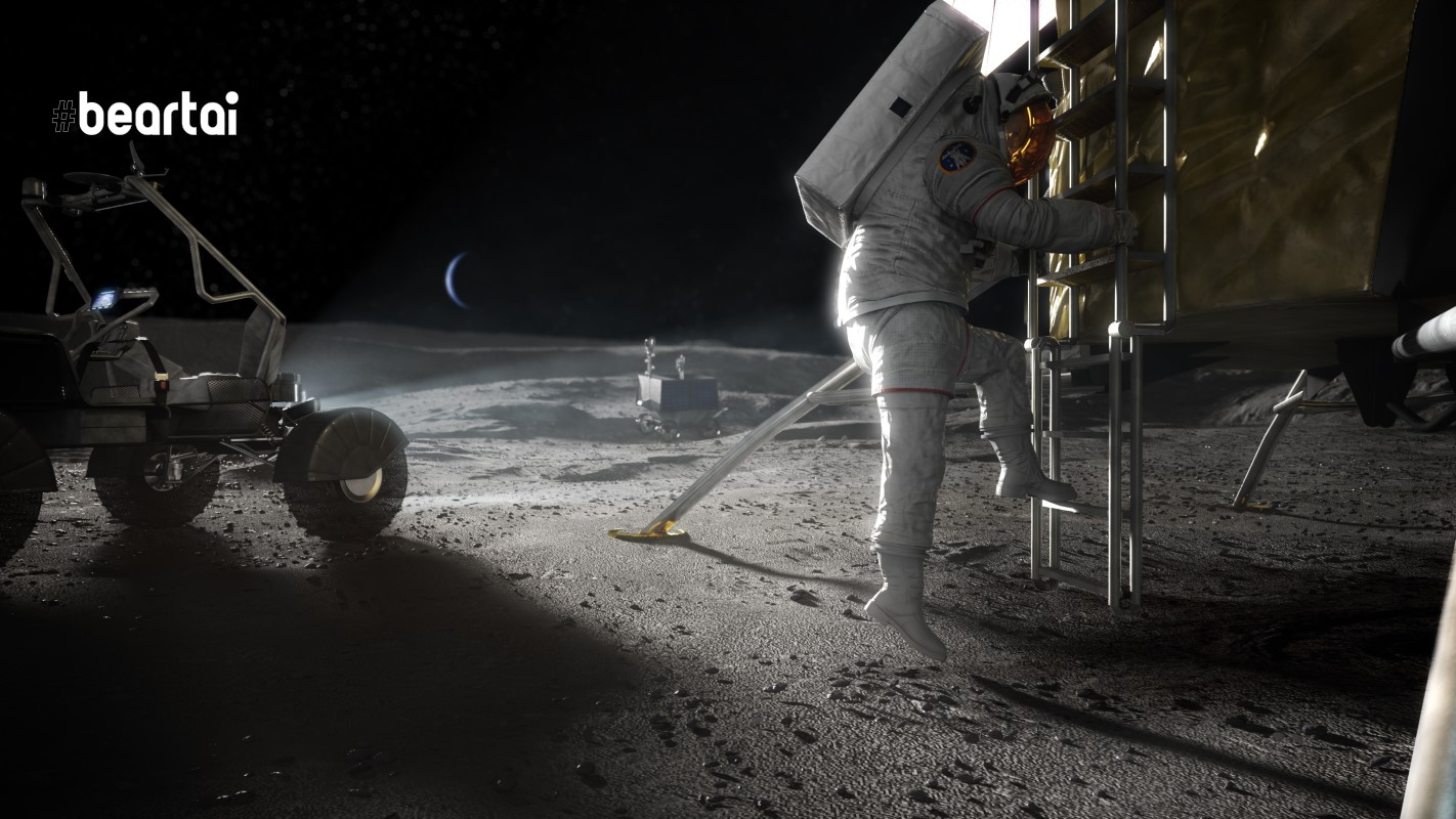NASA ทำสัญญากับ Blue Origin, Dynetics และ SpaceX พัฒนาระบบลงจอดบนดวงจันทร์