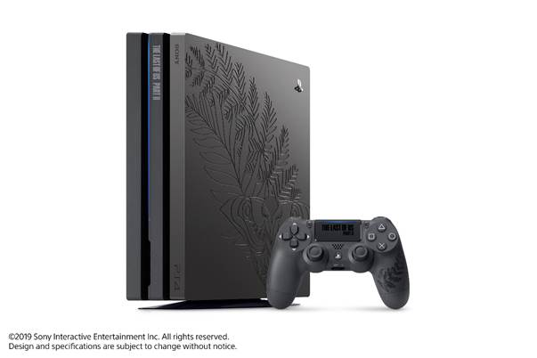 “PlayStation®4 Pro รุ่นลิมิเต็ดอิดิชันลวดลายพิเศษเกม The Last of Us™ Part II”  วางจำหน่ายพร้อมเกม 19 มิถุนายน ศกนี้!