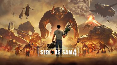 เกม Serious Sam 4