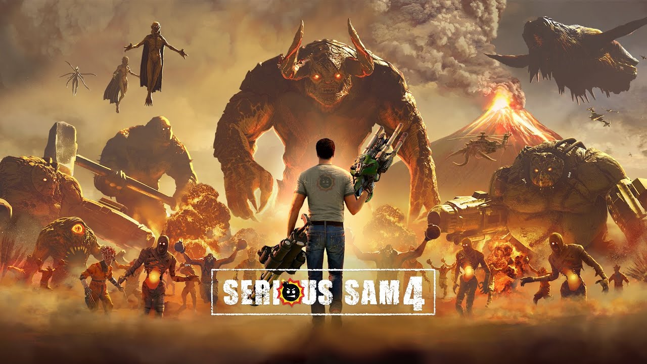 เกม Serious Sam 4