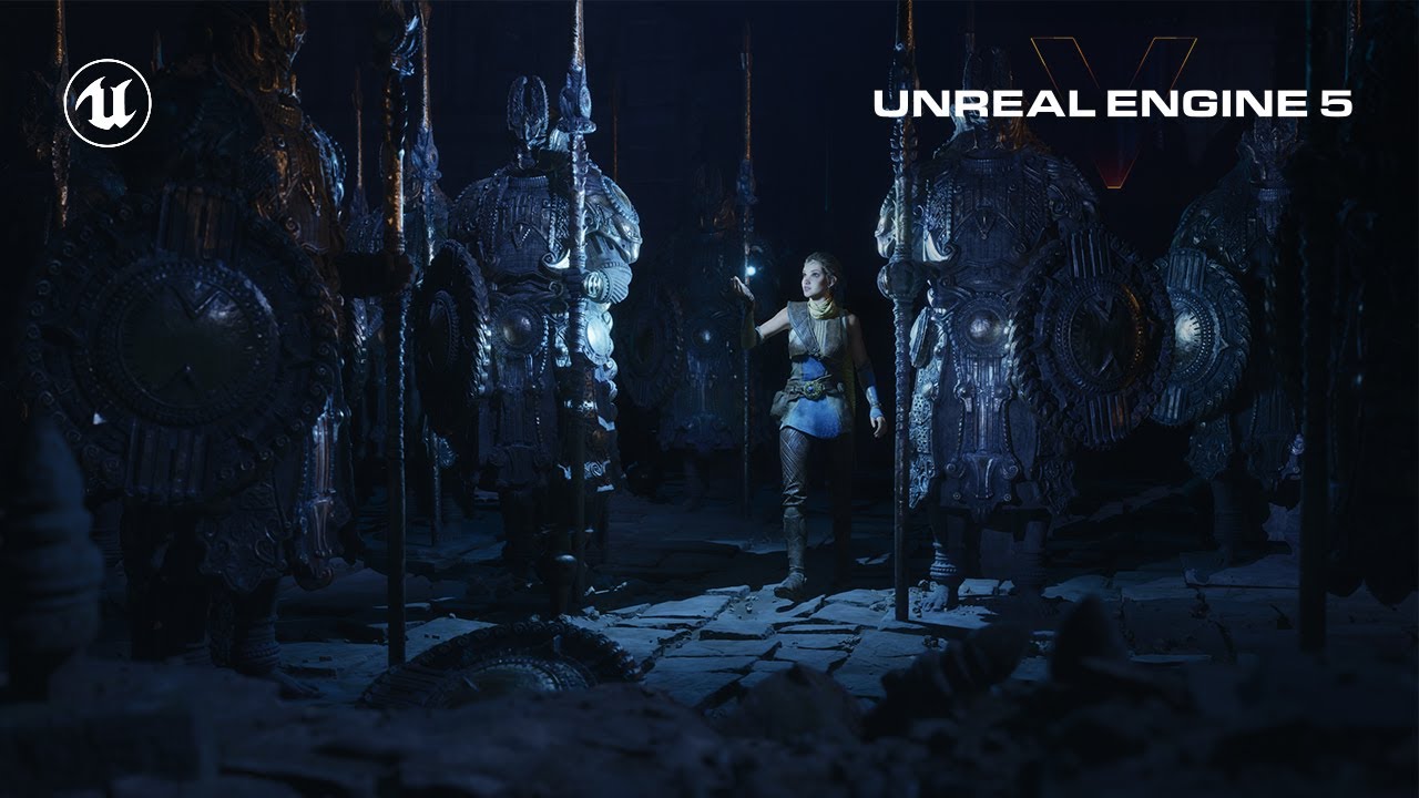 เปิดตัว Unreal Engine 5 เกมเอนจินใหม่ล่าสุดจาก Epic Games พร้อมรันโชว์บน Playstation 5 !!