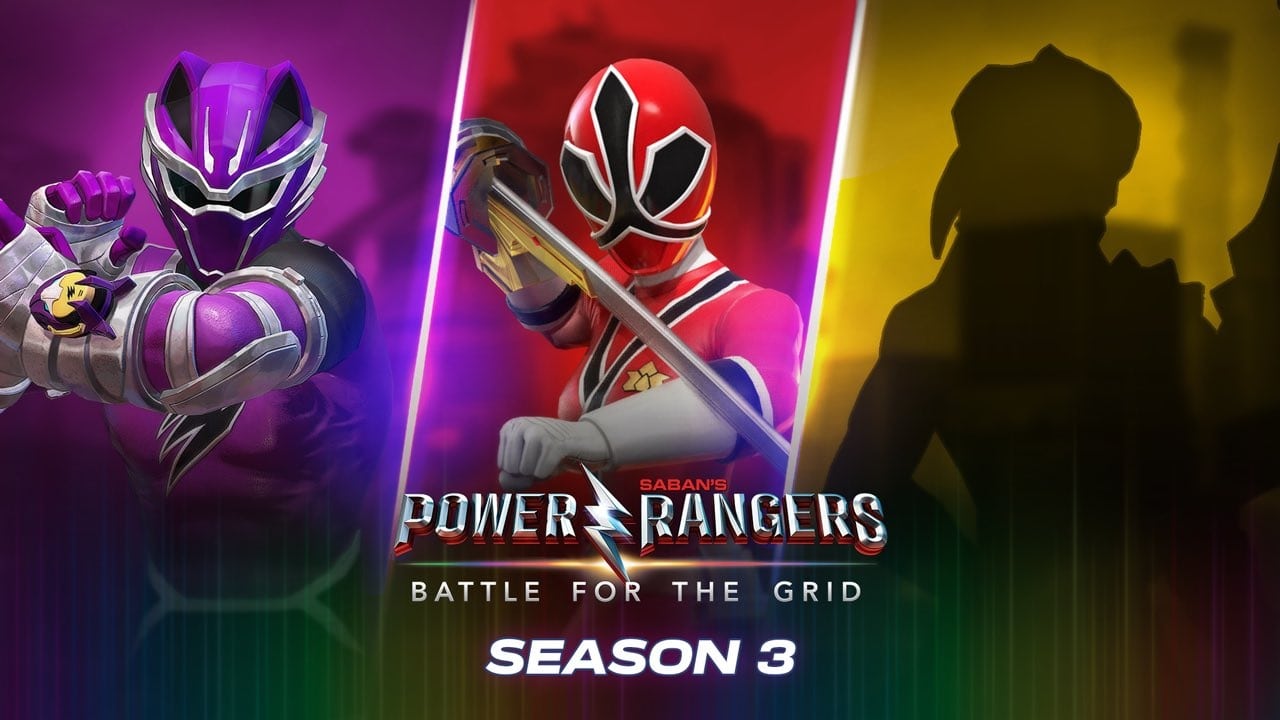 Power Rangers: Battle for the Grid เปิดตัว Season 3 เพิ่ม Robert “RJ” James , สกินใหม่ และอื่น ๆ