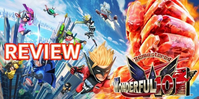 Review เกม The Wonderful 101 Remastered สุดยอดเกมแอ็กชันที่สนุกมากๆ