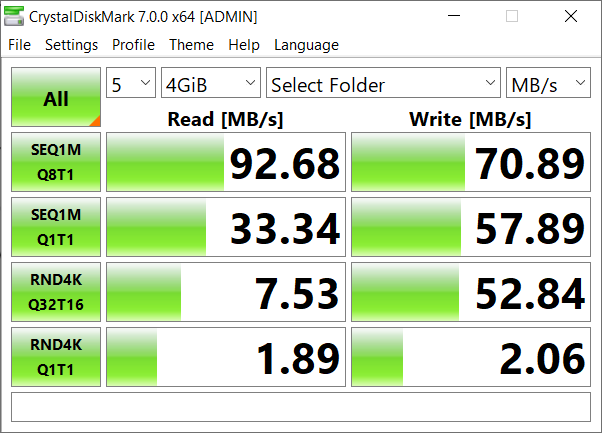 Linksys Velop Wi-Fi 6 Test NAS 15 m