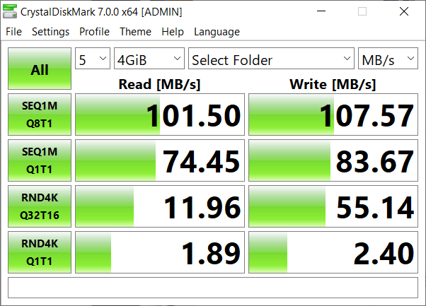 Linksys Velop Wi-Fi 6 Test NAS 5m