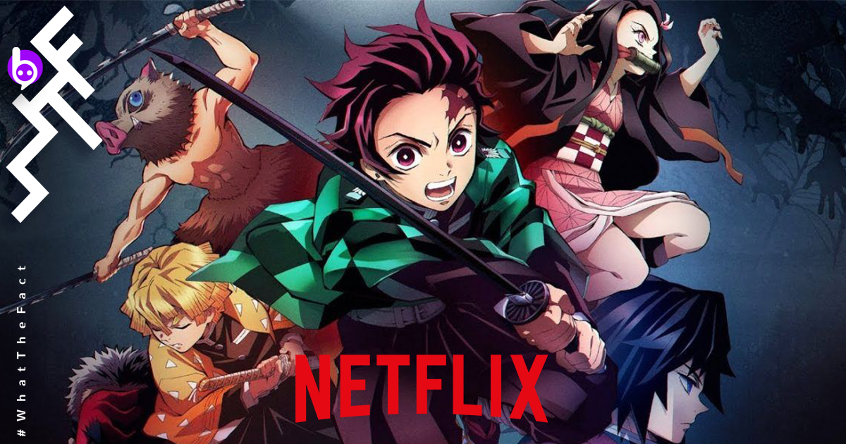 [รีวิว]”ดาบพิฆาตอสูร” สุดยอดอนิเมะที่ต้องดูให้ได้สักครั้งในNETFLIX