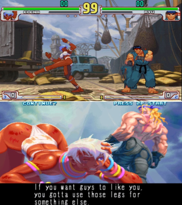 Street Fighter III 