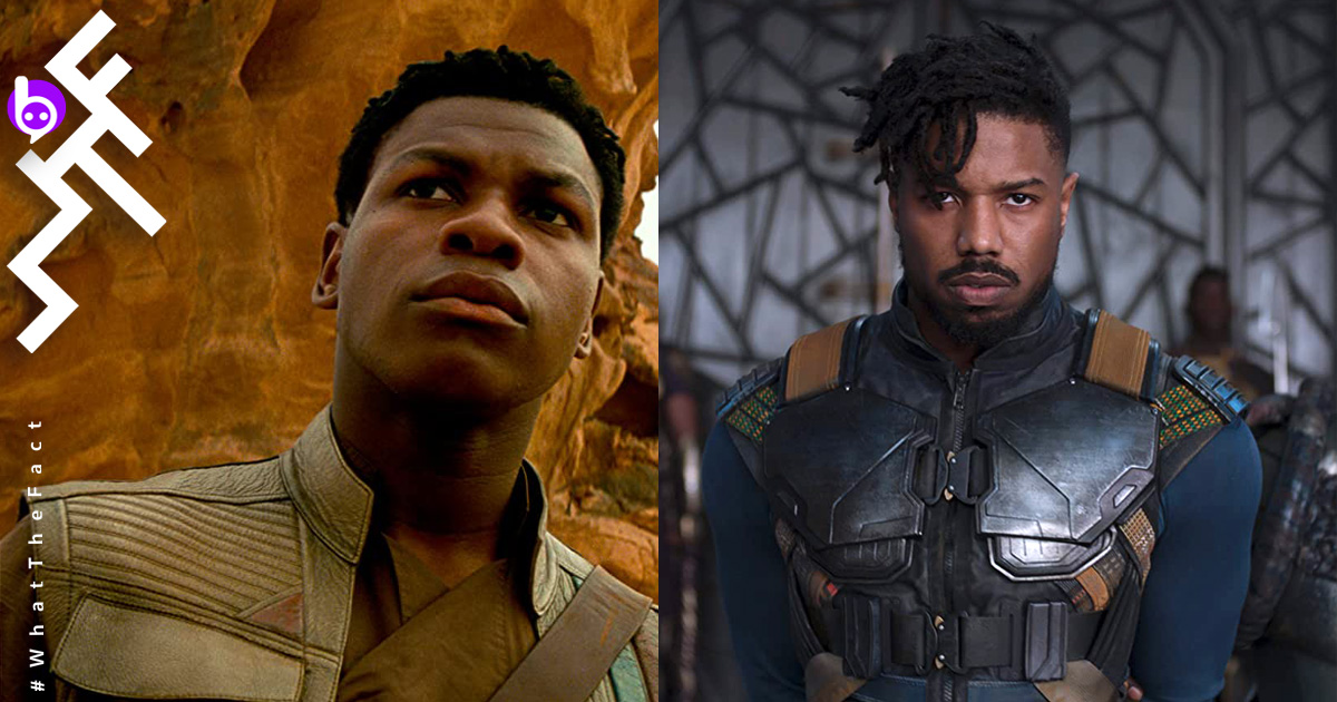 John Boyega จาก Star Wars และ Michael B. Jordan จาก Black Panther เข้าร่วมการประท้วง #BlackLivesMatter