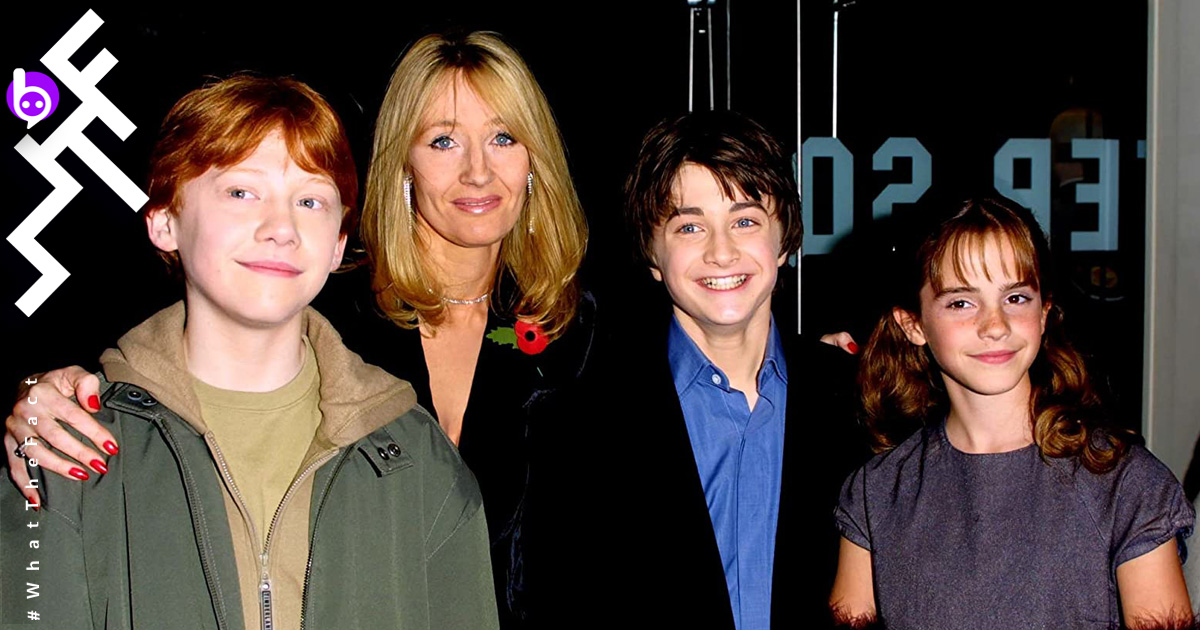 J.K. Rowling & Daniel Radcliffe