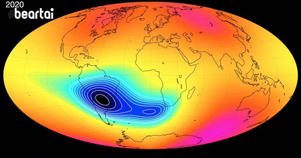 SAA Radiation