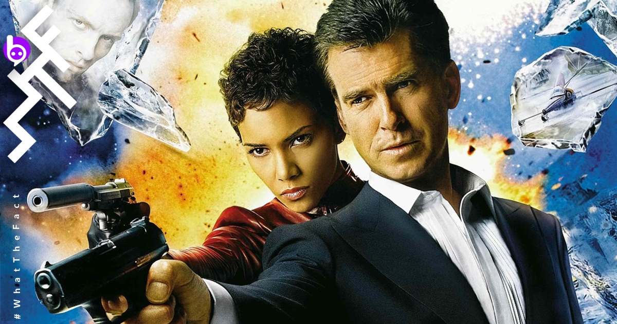 Pierce Brosnan as James Bond 007