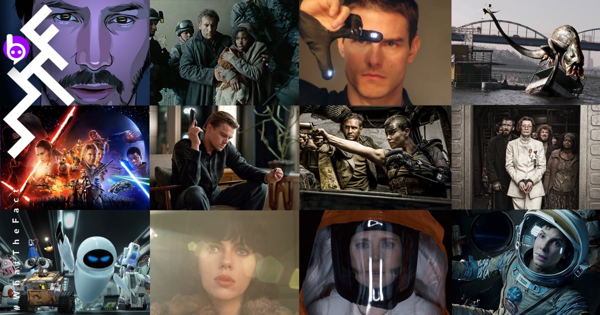 Top 40 of the Best Sci-Fi Films of 21th Century