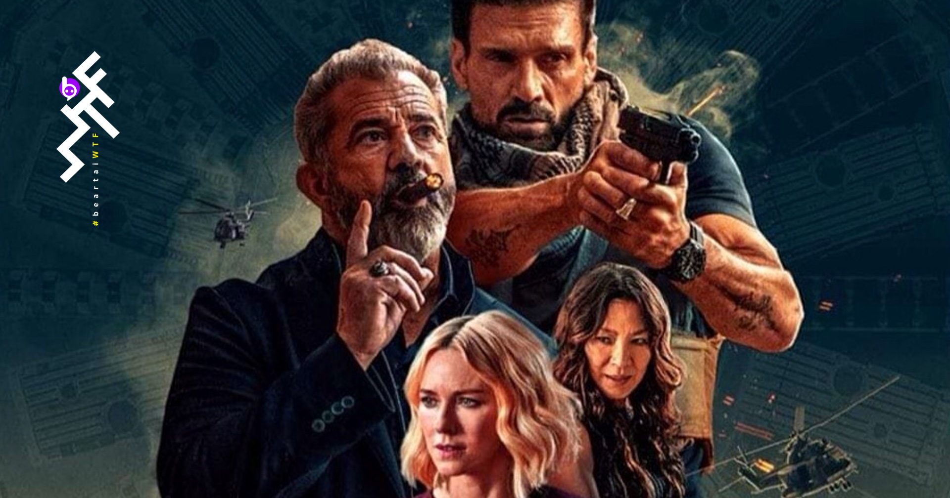 Mel Gibson และ Frank Grillo เตรียมบู๊สนั่นในหนัง Boss Level ของผู้กำกับ The A-Team