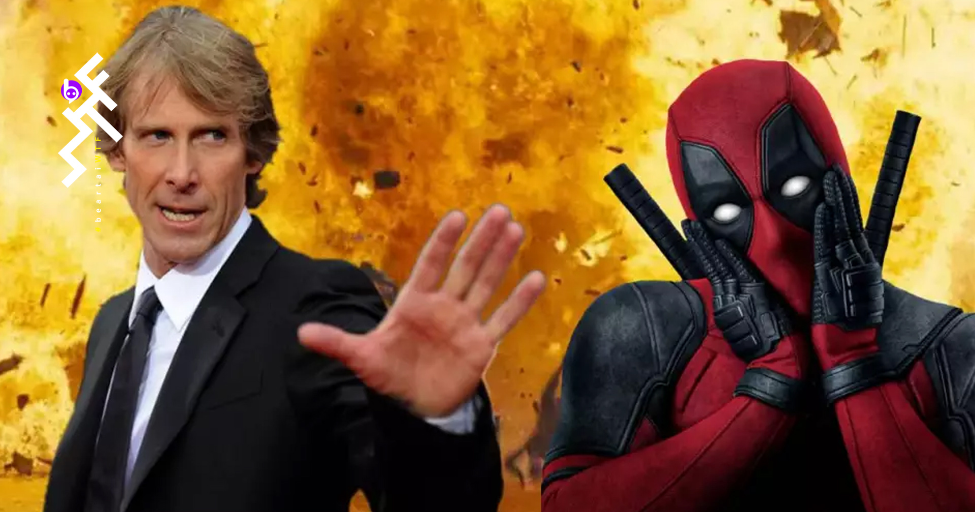 Michael Bay อาจอยู่ระหว่างเจรจากำกับ Deadpool 3: Kills the Marvel Universe