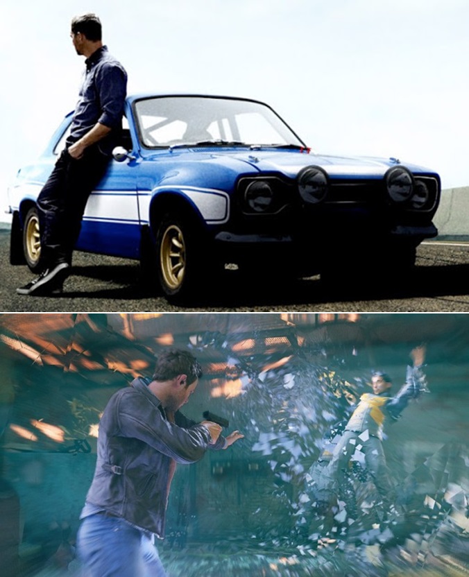 Fast and Furious  Quantum Break  